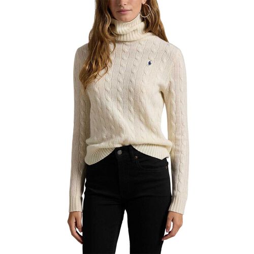 Polo Ralph Lauren Wool Cashmere Cable Turtleneck Sweater